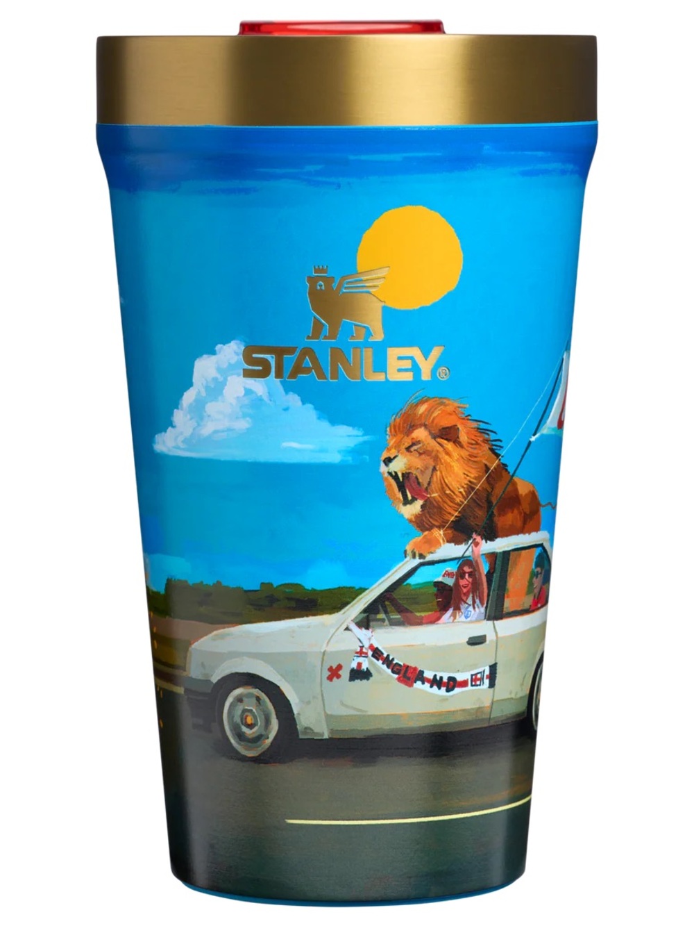 The Fútbol Artist Collection Everyday Tumbler | 16 OZ ENGLAND